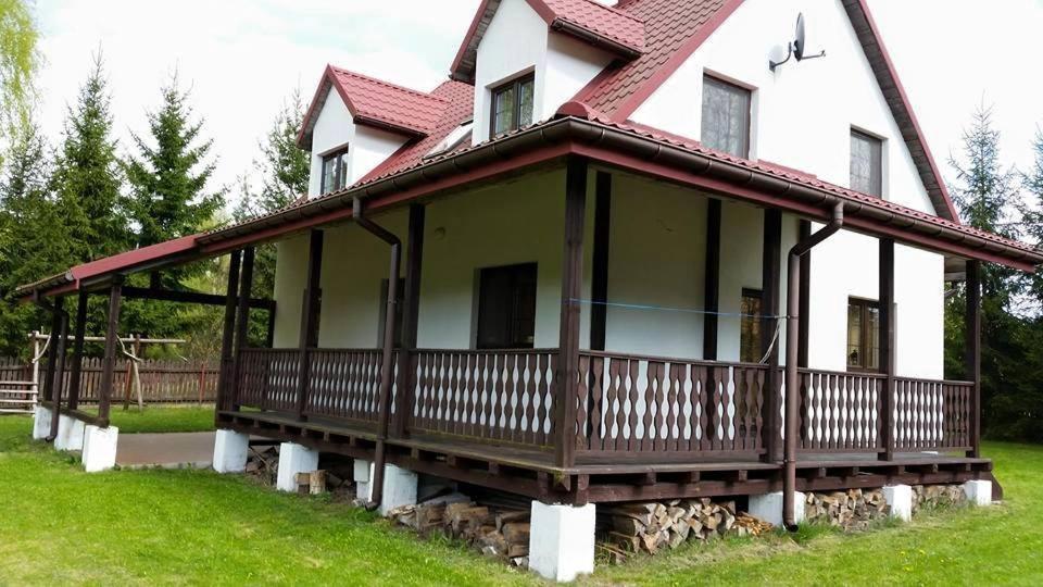 Karwica 39G Mazury Jezioro Nidzkie Villa Exterior photo