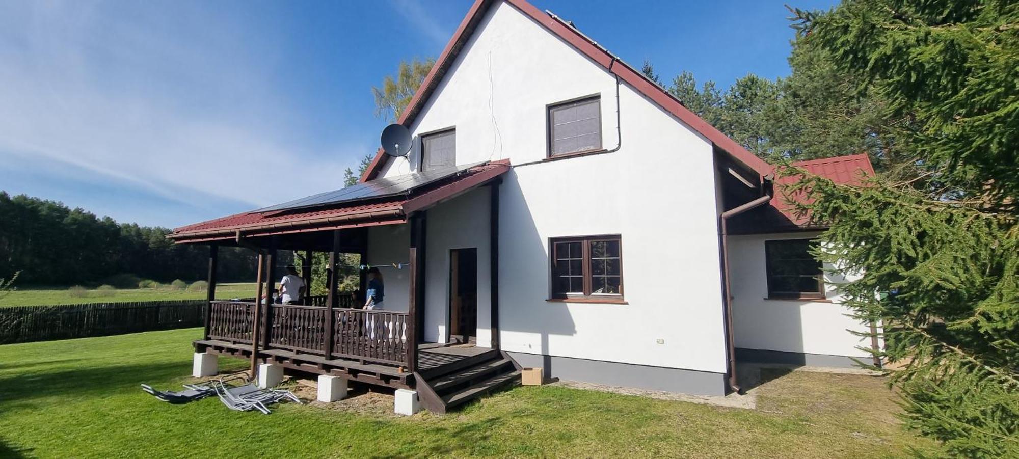 Karwica 39G Mazury Jezioro Nidzkie Villa Exterior photo