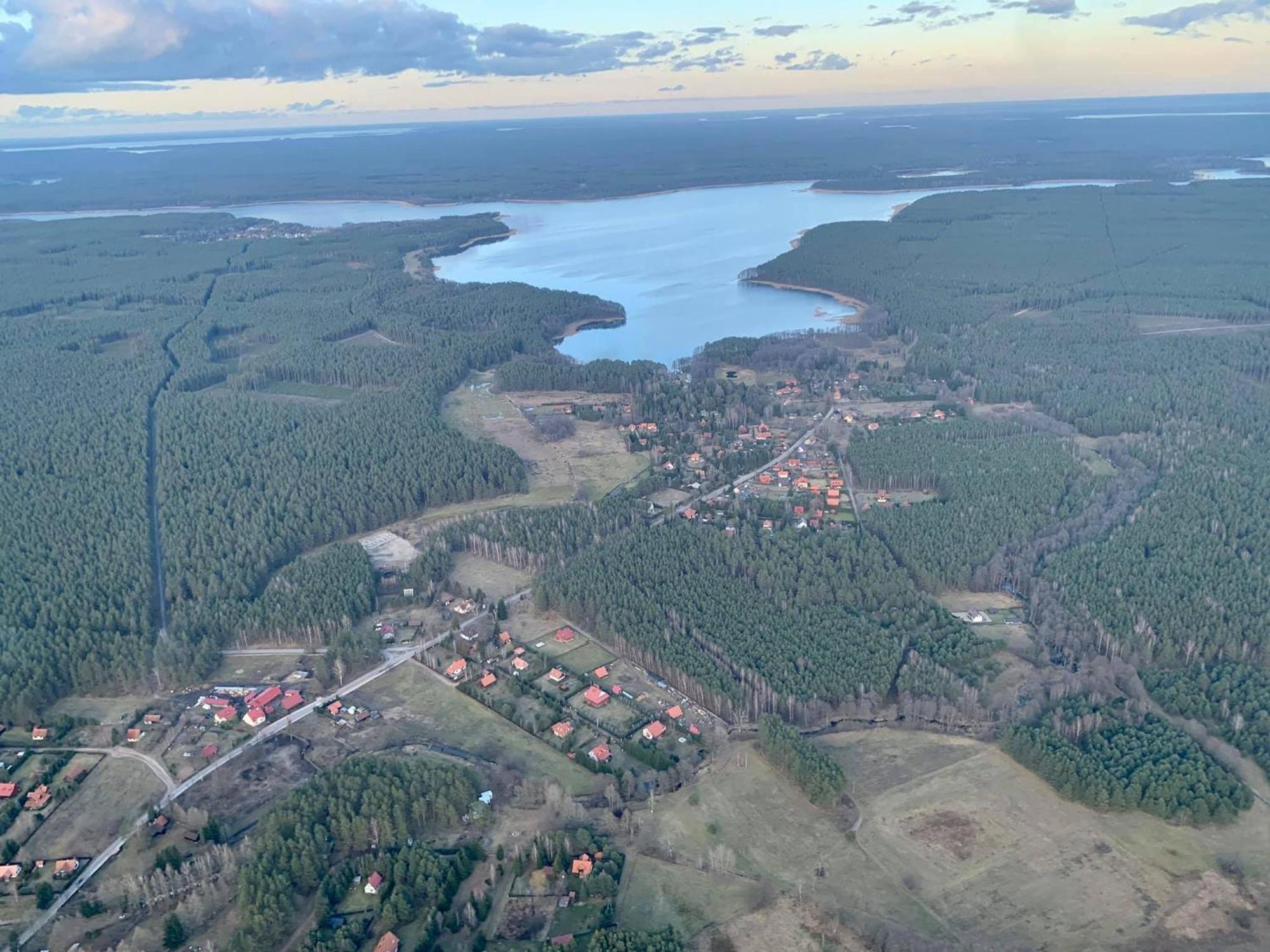 Karwica 39G Mazury Jezioro Nidzkie Villa Exterior photo